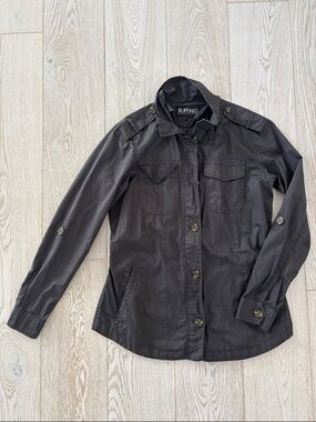 Buffalo David Bitton charcoal gray jacket.